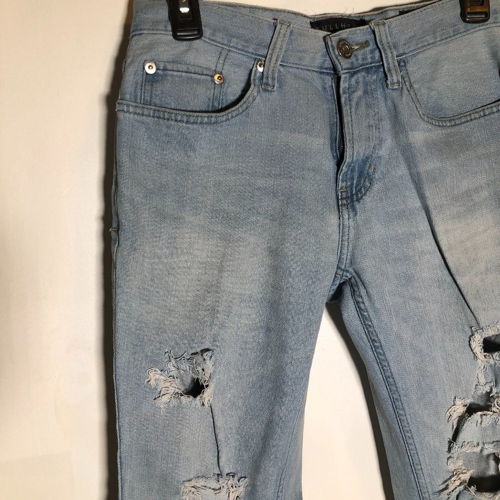 Bullhead Denim Skinny Jeans men's 28 x 30